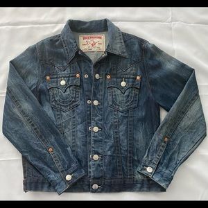 Men’s True Religion premium Denim Jacket - size L